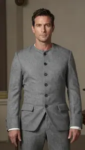 Professional Southern European In Theatrical Colonial Costume