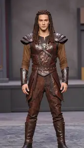 Professional Western European In Classic Mythical Creatures Costume