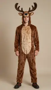 Quality In Reindeer Costume