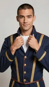 Quality In Theatrical Richie Benaud Costume