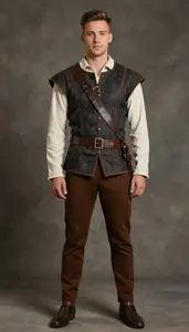 Renaissance Faire Costume Costume Striking Mens Wear
