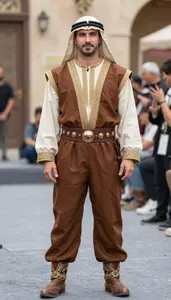 Scandinavian Arabian Costume Costume