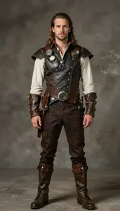 Scandinavian Steampunk Costume Costume