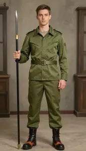 Striking Army Costume Costume