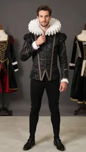 Striking Elizabethan Costume