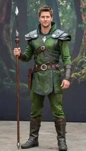 Striking Iron Costume Costume Detailed Mens Wear