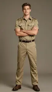Striking Safari Costume