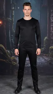 Striking Scandinavian In Halloween Costume