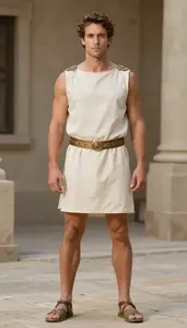 Theatrical Classic Greek Goddess Costume Costume