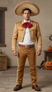 Theatrical Classic Mariachi Costume Costume