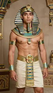 Theatrical Intricate Egyptian Costume Costume