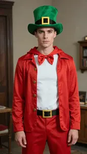 Theatrical Leprechaun Costume Costume