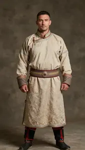 Theatrical Mongolian Costume Costume