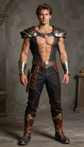 Theatrical Striking Wise Costume Costume