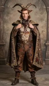 Theatrical Theatrical Goatman Costume Costume