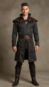 Theatrical Warlock Costume Costume