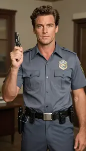 Undercover Cop Costume Costume Elaborate Mens Wear
