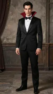 Vampire Costume For Costume Party