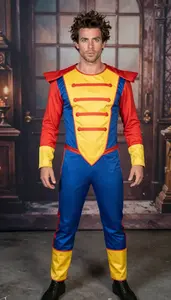 Vibrant Ring Leader Costume Costume Traditional Mens Wear