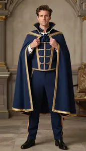 Vibrant In Traditional Sommelier Costume