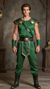 Warrior Costume Costume Professional Mens Wear