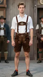 Young Professional Traditional Traditional German Costume