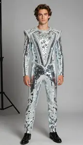 Young Professional Character Intricate Disco Glam Costume