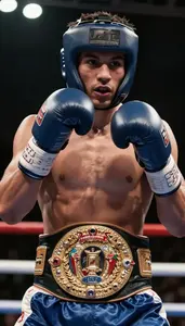 Boxing Lightweight Wearing Waistband Aggressive Dodging