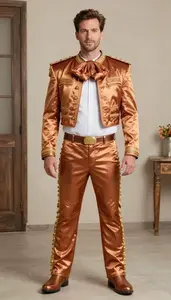 Character Mariachi Costume Central European Man