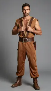 Character Tarzan Costume Mediterranean Man