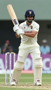 Cricket Tail Ender Wearing White Pants Concentrated