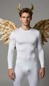 Detailed Cupid Costume
