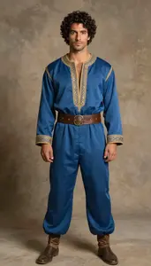 Festive In Arabian Costume