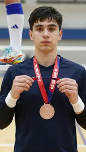 Futsal Defender Wearing Socks Displaying Displaying Bronze