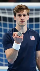 Handball Pivot Wearing Wristband Standing Proudly Proudly