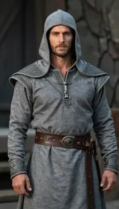 Impressive Peasant Costume