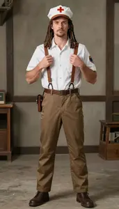 Male Postal Worker Costume