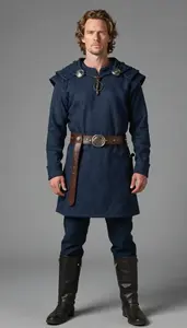 Mature Professional Striking Viking Costume