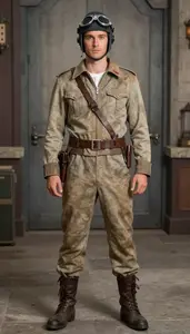 Pilot Costume For Fancy Dress
