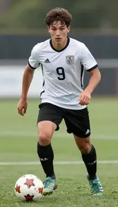 Soccer Forward Wearing Socks Alert Dribbling Nutmeg In