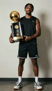 Squash Aggressive Player Wearing Court Shoes Posing Proudly