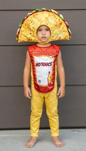 Taco And Hot Sauce Packet