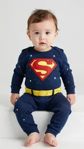 Baby Boy Super Hero An Outfit Inspired By The Night Sky With