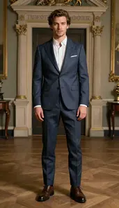 Glamour Photography Slim Fit Suit