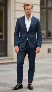 Glamour Photography Slim Fit Suit