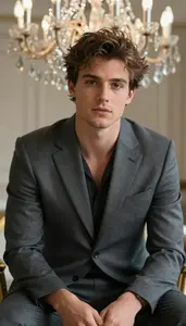 Slim Fit Suit Germanic Man Man