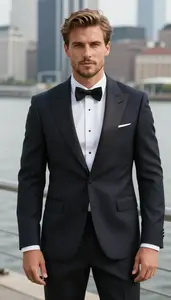 Slim Fit Tuxedo Glamour