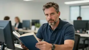 Book Sorter Professional Stock Photo
