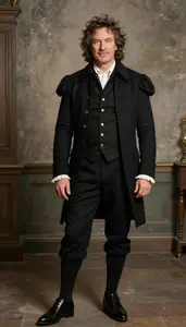 Character Elaborate Frenchman Costume British Man