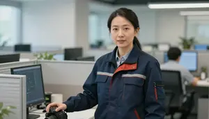 Cto Delegating Tasks Professional Stock Photo